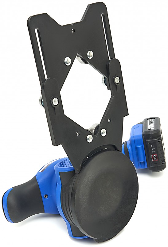 HBM 20 Volt 2.0Ah Vibrerende Tegeldrager 130 mm 10.000 rpm Fliseskærer Tilbehør