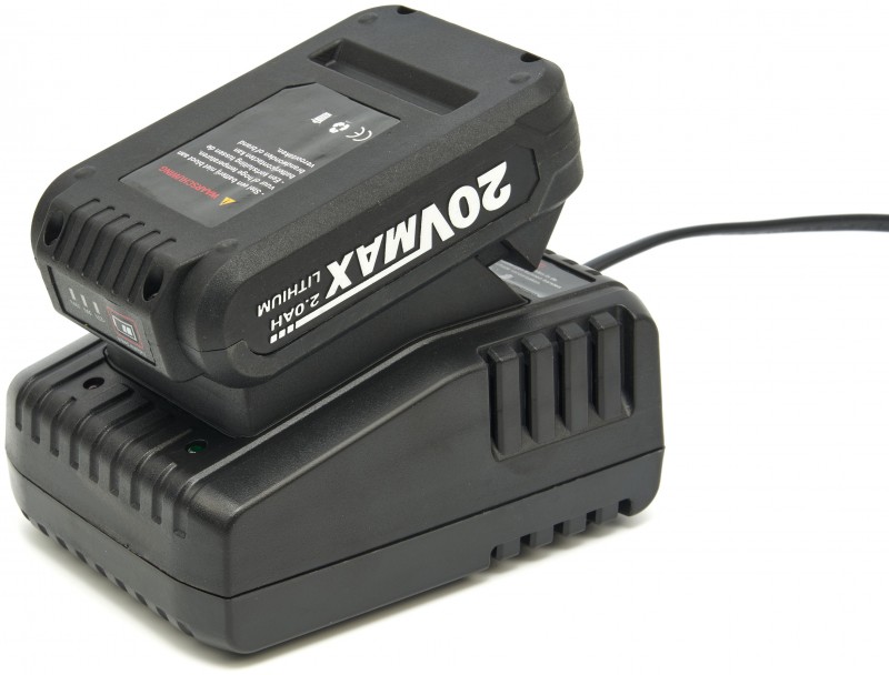 HBM 20 Volt 2.0Ah Vibrerende Tegeldrager 130 mm 10.000 rpm Fliseskærer Tilbehør