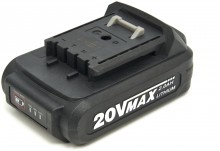 HBM 20 Volt 2.0Ah Vibrerende Tegeldrager 130 mm 10.000 rpm Fliseskærer Tilbehør