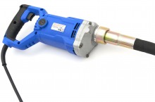 HBM 1100 W vibratoren til beton med 2 m vibratoren og 230 V.