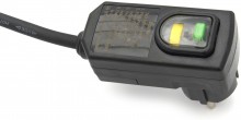 HBM 1100 W vibratoren til beton med 2 m vibratoren og 230 V.