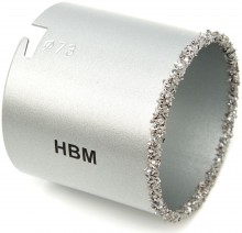 HBM 10-delige diamant gatzagenset voor natuursteen