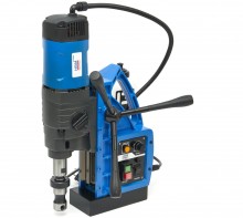 HBM professionele magneetboormachine 65 mm 1890 W, variabel toerental, tapfunctie, 15.800 N, M22, 230 V