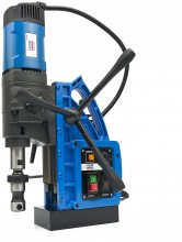 HBM professionele magneetboormachine 65 mm 1890 W, variabel toerental, tapfunctie, 15.800 N, M22, 230 V