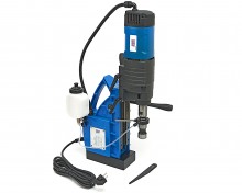 HBM professionele magneetboormachine 65 mm 1890 W, variabel toerental, tapfunctie, 15.800 N, M22, 230 V