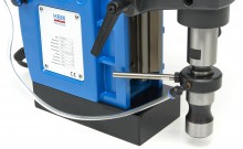 HBM professionele magneetboormachine 65 mm 1890 W, variabel toerental, tapfunctie, 15.800 N, M22, 230 V