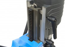 HBM professionele magneetboormachine 65 mm 1890 W, variabel toerental, tapfunctie, 15.800 N, M22, 230 V