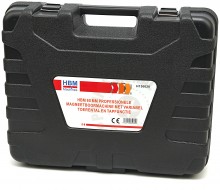 HBM professionele magneetboormachine 65 mm 1890 W, variabel toerental, tapfunctie, 15.800 N, M22, 230 V