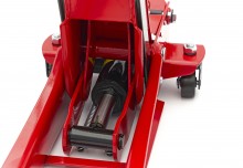 HBM 2,5 Ton Extra Lage Heavy Duty Verrijdbare Garagekrik 80-508 mm
