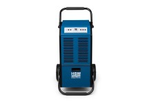HBM professionel byggetørrer luftaffugter 70 liter 860 W mobil digital timer R290 5,5 l 52 dB