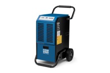 HBM professionel byggetørrer luftaffugter 70 liter 860 W mobil digital timer R290 5,5 l 52 dB