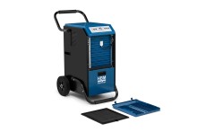 HBM professionel byggetørrer luftaffugter 70 liter 860 W mobil digital timer R290 5,5 l 52 dB
