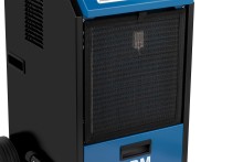 HBM professionel byggetørrer luftaffugter 70 liter 860 W mobil digital timer R290 5,5 l 52 dB