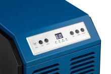 HBM professionel byggetørrer luftaffugter 70 liter 860 W mobil digital timer R290 5,5 l 52 dB