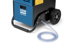 HBM professionel byggetørrer luftaffugter 70 liter 860 W mobil digital timer R290 5,5 l 52 dB