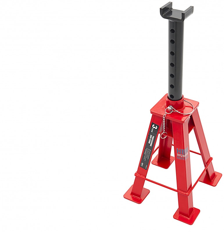 HBM Assteunen Pro 3 ton - Draagvermogen 3000 kg, Maximale Hoogte 74 cm, Lengte 74 cm