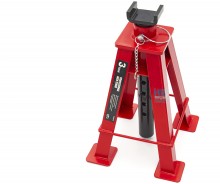 HBM Assteunen Pro 3 ton - Draagvermogen 3000 kg, Maximale Hoogte 74 cm, Lengte 74 cm