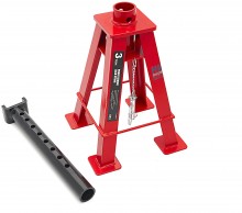 HBM Assteunen Pro 3 ton - Draagvermogen 3000 kg, Maximale Hoogte 74 cm, Lengte 74 cm