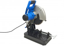 HBM 350 mm stensavemaskine 2300W med 2 diamant-savklinger