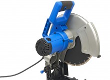 HBM 350 mm stensavemaskine 2300W med 2 diamant-savklinger