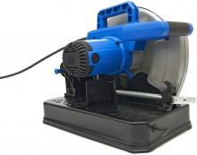 HBM 350 mm stensavemaskine 2300W med 2 diamant-savklinger