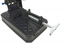 HBM 350 mm stensavemaskine 2300W med 2 diamant-savklinger