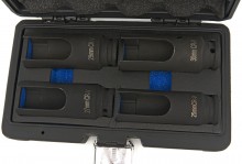HBM 4-delige Professionele 1/2 inch Injector Doppenset
