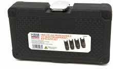 HBM 4-delige Professionele 1/2 inch Injector Doppenset
