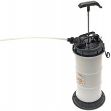 HBM 6 Liter Handmatige Vacuüm- en Vloeistofpomp, Robuuste Uitvoering