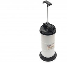 HBM 6 Liter Handmatige Vacuüm- en Vloeistofpomp, Robuuste Uitvoering