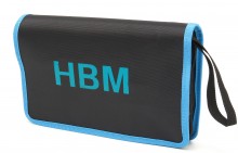HBM 12-delt Torx skruetrækkersæt i robust opbevaringstaske.