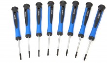 HBM 39-delt skruetrækker-, bit- og topnøglesæt - Slids, Hex, Philips, Pozidriv, Torx, bitholder.