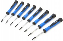 HBM 39-delt skruetrækker-, bit- og topnøglesæt - Slids, Hex, Philips, Pozidriv, Torx, bitholder.