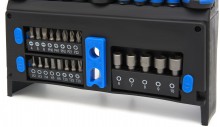 HBM 39-delt skruetrækker-, bit- og topnøglesæt - Slids, Hex, Philips, Pozidriv, Torx, bitholder.