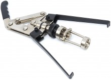 HBM Professionele Klepveerspanner voor OHV, OHC, CVH Motoren, Staal, 13 x 25 cm