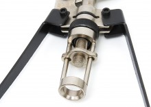 HBM Professionele Klepveerspanner voor OHV, OHC, CVH Motoren, Staal, 13 x 25 cm
