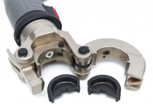 HBM hydraulische kabelkrimptang set 16-300 mm² 60 kN op accu, 18 V, 4 Ah, incl. opbergkoffer HBM hydraulische kabelkrimptang set 16-300 mm² 60 kN op accu, 18 V, 4 Ah, incl. opbergkoffer