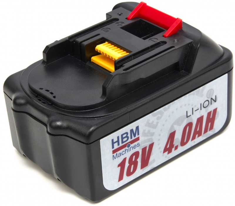 HBM hydraulische kabelkrimptang set 16-300 mm² 60 kN op accu, 18 V, 4 Ah, incl. opbergkoffer HBM hydraulische kabelkrimptang set 16-300 mm² 60 kN op accu, 18 V, 4 Ah, incl. opbergkoffer