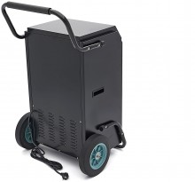 HBM professionel byggetørrer luftaffugter 90 liter/dag 1080 watt digital på hjul R290. HBM professionel byggetørrer luftaffugter 90 liter/dag 1080 watt digital på hjul R290.