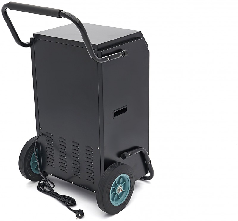 HBM professionel byggetørrer luftaffugter 90 liter/dag 1080 watt digital på hjul R290. HBM professionel byggetørrer luftaffugter 90 liter/dag 1080 watt digital på hjul R290.