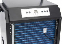 HBM professionel byggetørrer luftaffugter 90 liter/dag 1080 watt digital på hjul R290. HBM professionel byggetørrer luftaffugter 90 liter/dag 1080 watt digital på hjul R290.