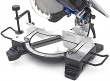 HBM 255 x 70 mm afkort-/geringsav/cirkelsavbord 1600 W, 255 mm savblad