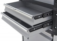 HBM 3-delige modulaire verrijdbare gereedschapskistenset, 75 kg, 50x72x23 cm, uitneembare sorteerbak HBM 3-delige modulaire verrijdbare gereedschapskistenset, 75 kg, 50x72x23 cm, uitneembare sorteerbak