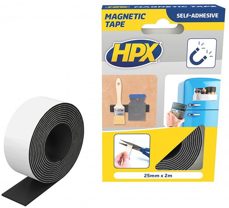HPX Magnetbånd 25 mm x 2 m HPX Magnetbånd 25 mm x 2 m