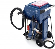 HBM Professionel 3850A Digital Udglatningsspotter 380V 38,2A 58 kg.