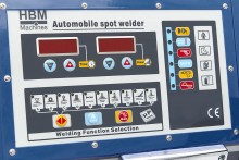 HBM Professionel 3850A Digital Udglatningsspotter 380V 38,2A 58 kg.