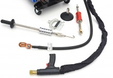 HBM Professionel 3850A Digital Udglatningsspotter 380V 38,2A 58 kg.