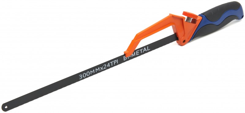 HBM Metaalzaagbeugel 300 mm Verstelbaar Zaagblad Aluminium voor Metaal