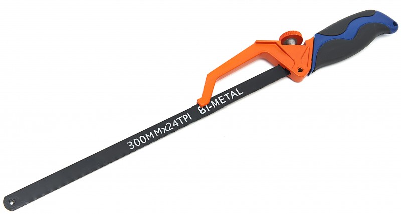 HBM Metaalzaagbeugel 300 mm Verstelbaar Zaagblad Aluminium voor Metaal