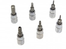 HBM 107-dele Inbus-, Torx- og Hex topnøglesæt Korte og Lange MM/INCH med opbevaringskuffert.